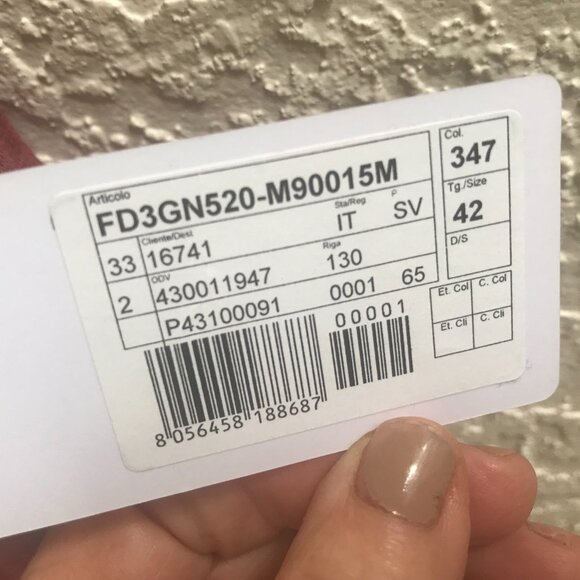 MISSONI SKIRT SZ 6 SZ 42   RUST WOOL  Blend $375 NWT - Picture 6 of 14